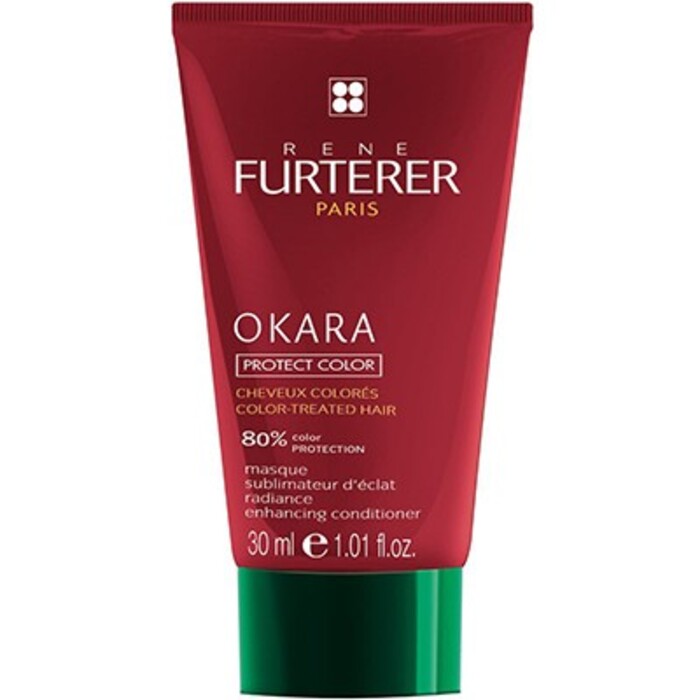 Photo de Okara protect color masque sublimateur d'éclat 30ml Furterer Okara protect color masque sublimateur d'éclat 30ml Furterer-214327