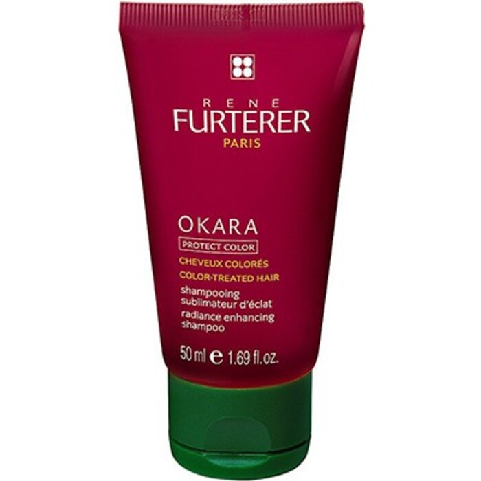 Photo de Okara protect color shampooing sublimateur d'éclat 50ml Furterer Okara protect color shampooing sublimateur d'éclat 50ml Furterer-214330