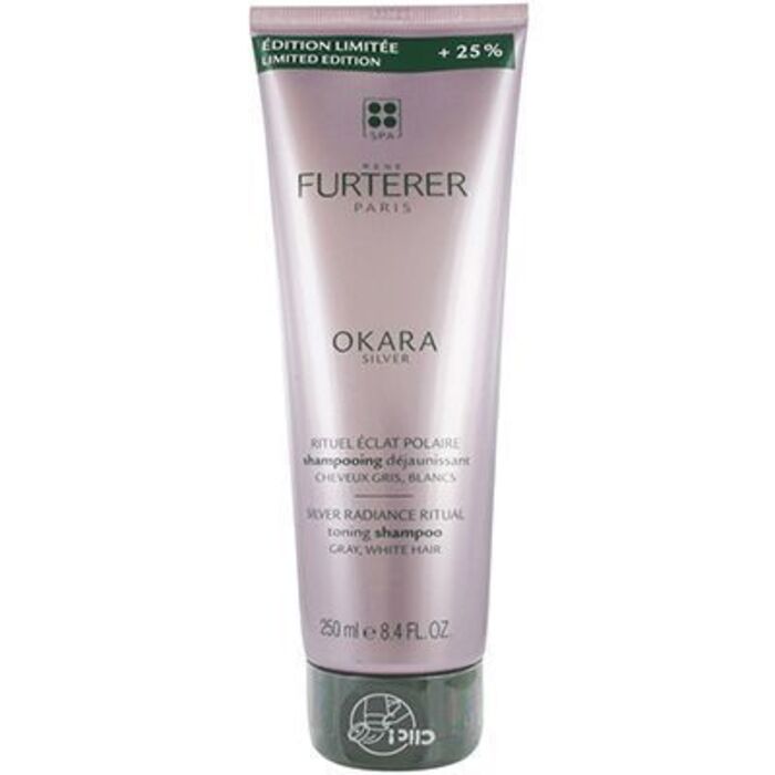 Photo de Okara silver shampooing déjaunissant 250ml Furterer Okara silver shampooing déjaunissant 250ml Furterer-227616