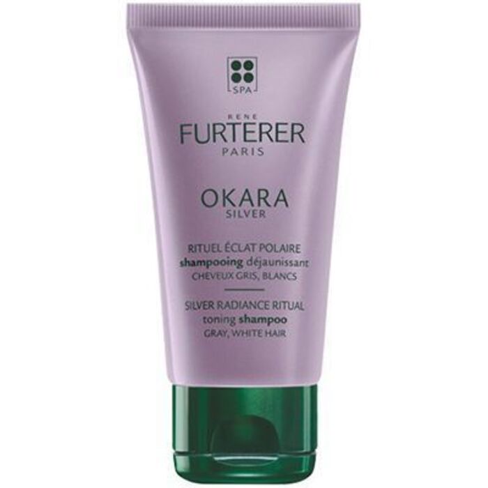 Photo de Okara silver shampooing déjaunissant 50ml Furterer Okara silver shampooing déjaunissant 50ml Furterer-223096