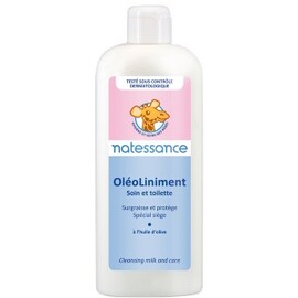 Oléoliniment - 500.0 ml - Bébé Naturel - Natessance Nettotant naturel pour le soin et la toilette-115228