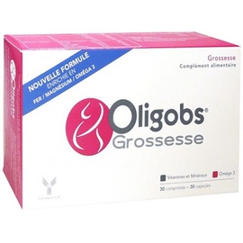 Oligobs grossesse - 30 comprimés + 30 capsules - laboratoire ccd -204972