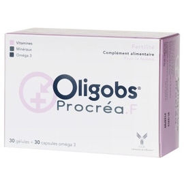Oligobs procrea f - 60.0 unites - laboratoire ccd -130691