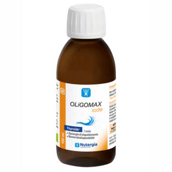 Photo de Oligomax iode Nutergia Oligomax iode Nutergia-203261