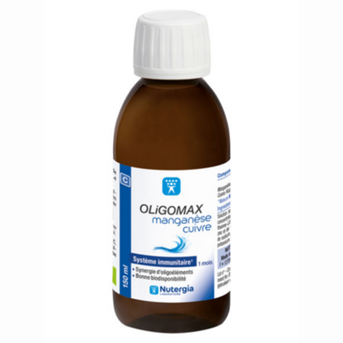 Oligomax manganèse - cuivre Nutergia-203263