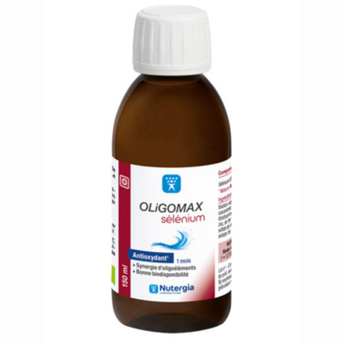 Photo de Oligomax sélénium Nutergia Oligomax sélénium Nutergia-203265