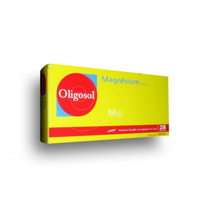 Photo de Oligosol magnesium - 28 ampoules x Labcatal Oligosol magnesium - 28 ampoules x Labcatal-192725
