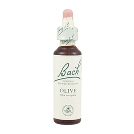 Olive n°23 - 20.0 ml - BACH ORIGINAL Sentiment de Manque d'intérêt - Dynamisme-8161