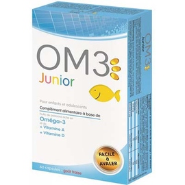 OM3 Junior -  45 capsules - 60.0 unités - divers - OM3 -140162