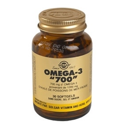 Omega 3 - 30 softgels - solgar -195377