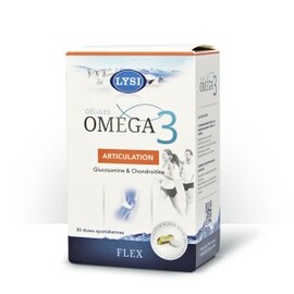 Omega 3 articulation - 30 gélules + 60 comprimés - divers - lysi -189497