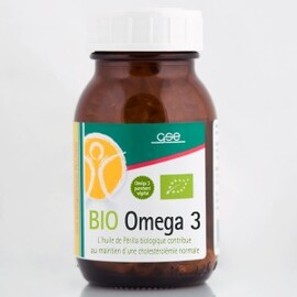 Oméga 3 Bio - Huile de Perilla - certifié EG-Oko -... - divers - GSE -136259
