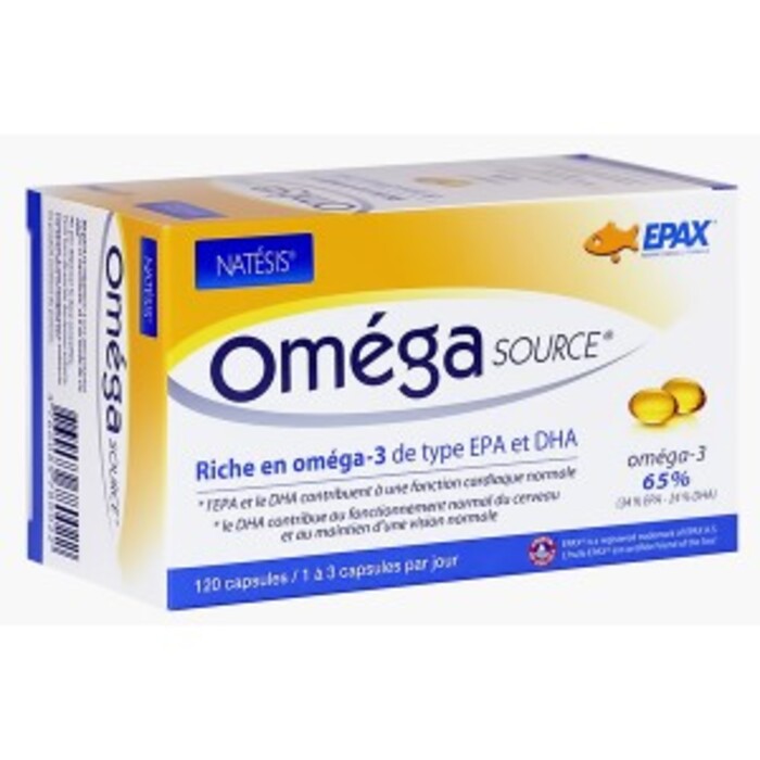 Oméga source 503mg (oméga 3 : 65%) Natésis-9506