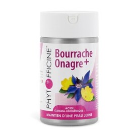 Onagre Bourrache+ - 60 capsules d'origine marine - divers - Phytofficine -189734
