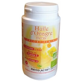 Onagre vierge 500mg - 90.0 unites - Les cosmétiques oraux - Phyto-actif Equilibre féminin-10022
