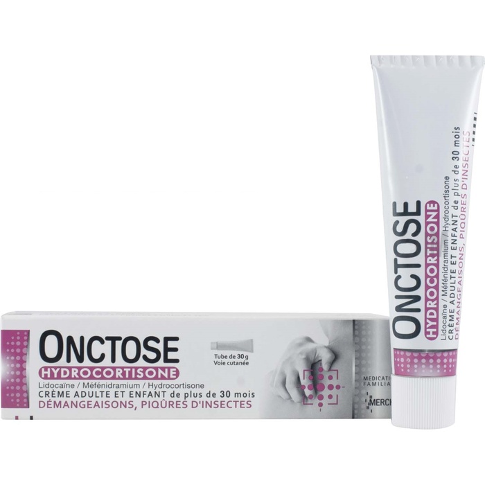 Photo de Onctose hydrocortisone creme - 30g Merck Onctose hydrocortisone creme - 30g Merck-192788