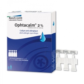 Ophtacalm 10 unidoses de 0,35 ml - ophtamologie - bausch & lomb -192803