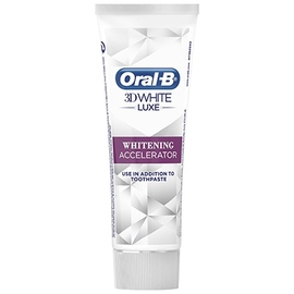 Oral b 3d white luxe accélérateur de blancheur 75ml - oral-b -204042