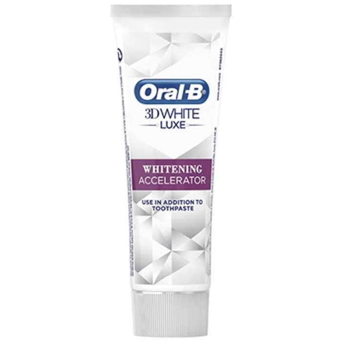 Oral b 3d white luxe accélérateur de blancheur 75ml Oral b-204042