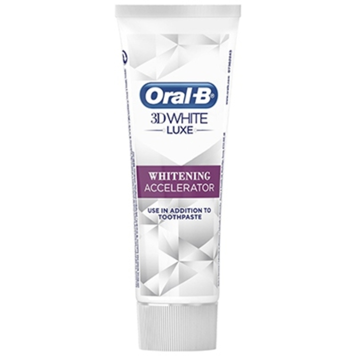 Photo de Oral b 3d white luxe accélérateur de blancheur 75ml Oral b Oral b 3d white luxe accélérateur de blancheur 75ml Oral b-204042