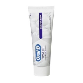 Oral b 3d white luxe perfection dentifrice 75ml - oral-b -204036