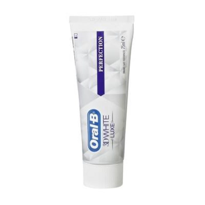 Photo de Oral b 3d white luxe perfection dentifrice 75ml Oral b Oral b 3d white luxe perfection dentifrice 75ml Oral b-204036