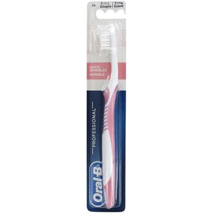 Photo de Oral b brosse à dents sensibles extra-souple Oral b Oral b brosse à dents sensibles extra-souple Oral b-201075