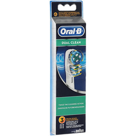 Oral b brossettes dual clean - oral-b -145763