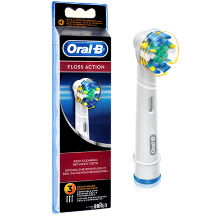 Photo de Oral b brossettes floss action Oral b Oral b brossettes floss action Oral b-149831