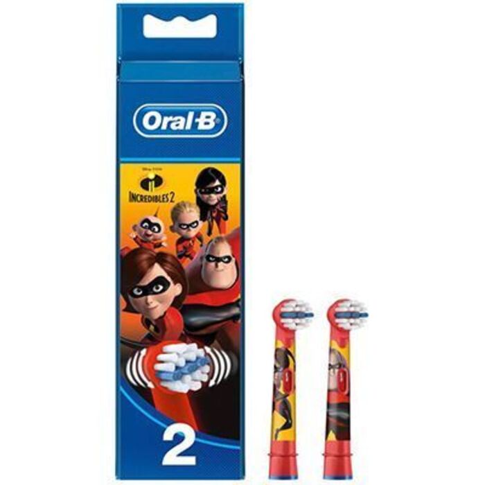 Oral b brossettes pour brosse à dents indestructibles 2 - lot de 2 Oral-b-222980