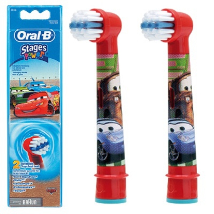 Oral B Brossettes Stages Power Cars