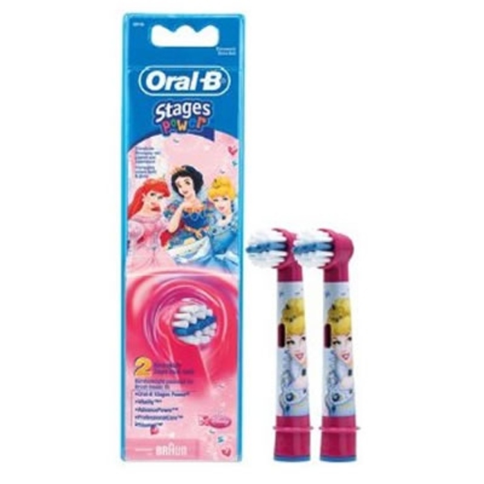 Photo de Oral b brossettes stages power princesses Oral b Oral b brossettes stages power princesses Oral b-145788