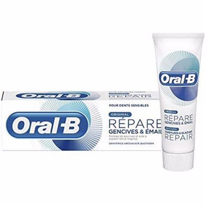 Photo de Oral b dentifrice répare original 75ml Oral b Oral b dentifrice répare original 75ml Oral b-214829