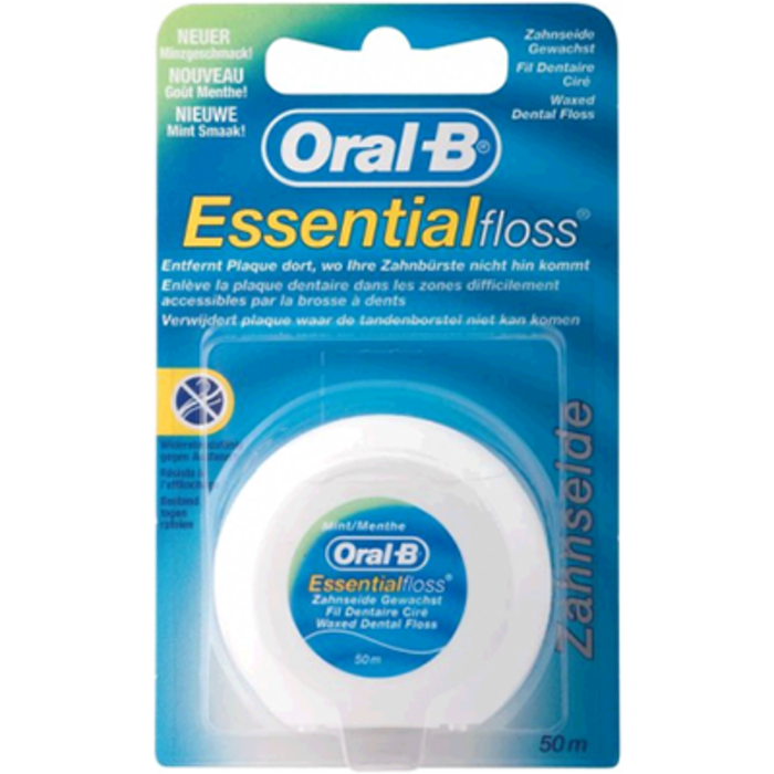 Photo de Oral b fil dentaire essential floss Oral b Oral b fil dentaire essential floss Oral b-144729