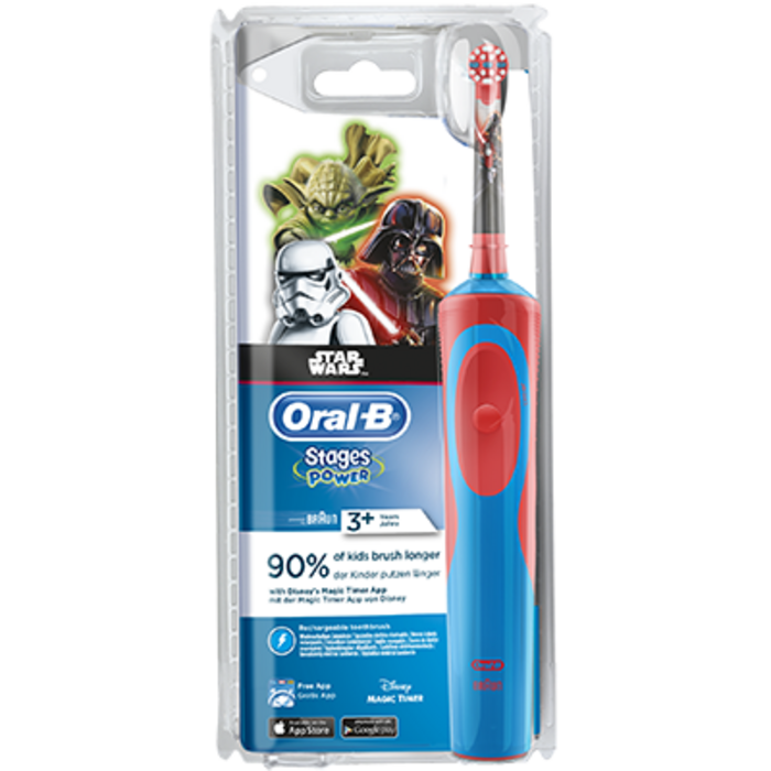 Oral B Kids Stage Brosse à Dents Electrique Star Wars