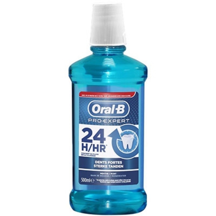 Photo de Oral b pro-expert bain de bouche dents fortes 500ml Oral b Oral b pro-expert bain de bouche dents fortes 500ml Oral b-205044