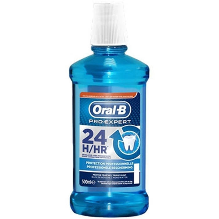 Photo de Oral b pro-expert bain de bouche protection professionnelle 500ml Oral b Oral b pro-expert bain de bouche protection professionnelle 500ml Oral b-205047