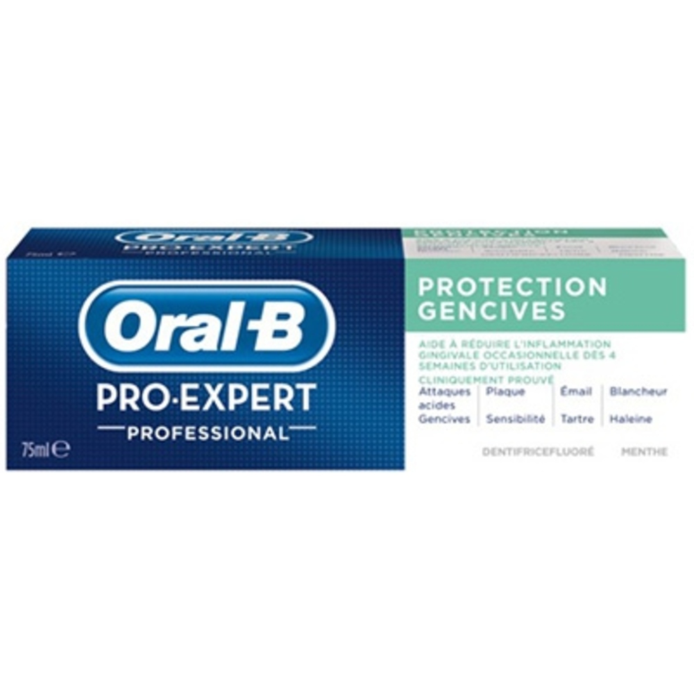 Photo de Oral-b pro-expert professionnal protection gencives Oral b Oral-b pro-expert professionnal protection gencives Oral b-144923
