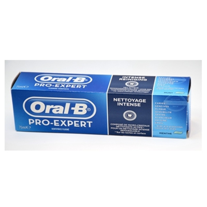 Photo de Oral b pro-expert protection professionnelle menthe extra-fraîche 75ml Oral b Oral b pro-expert protection professionnelle menthe extra-fraîche 75ml Oral b-198848