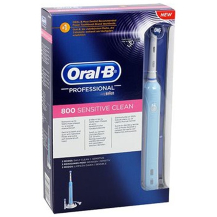 Photo de Oral b professional 800 sensitive clean Oral b Oral b professional 800 sensitive clean Oral b-144401