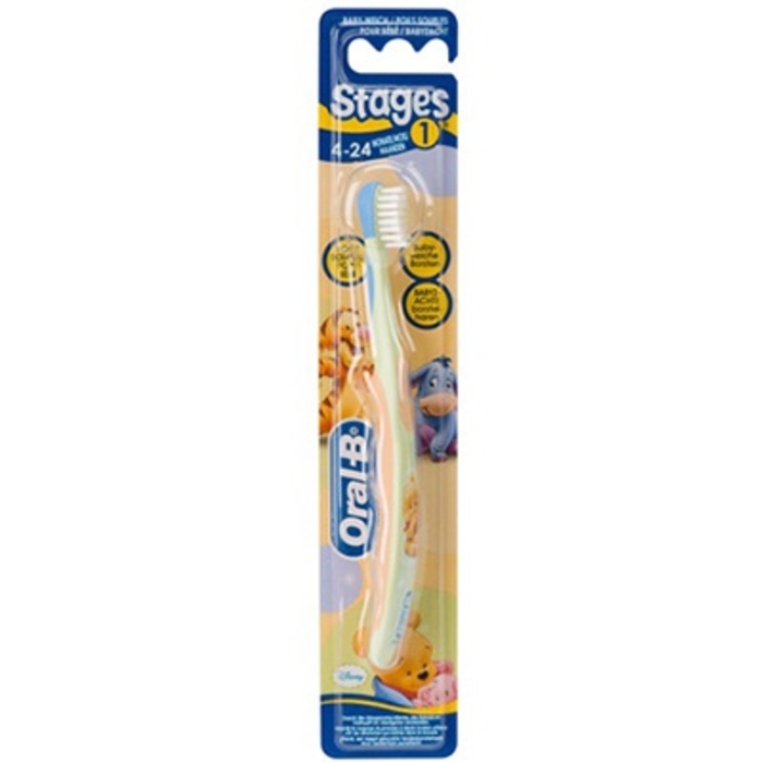 Photo de Oral b stages 1 brosse à dents Oral b Oral b stages 1 brosse à dents Oral b-149532