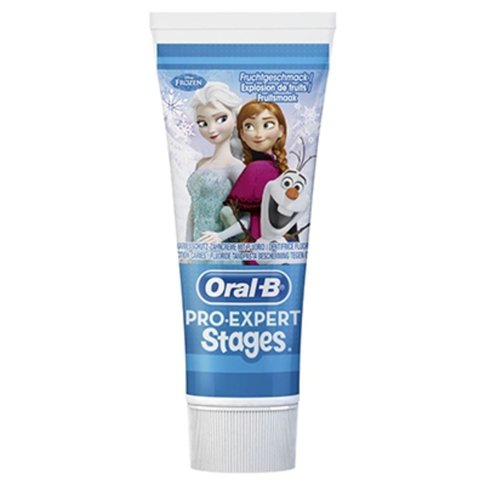 Photo de Oral b stages dentifrice reine des neiges 75ml Oral-b Oral b stages dentifrice reine des neiges 75ml Oral-b-204043