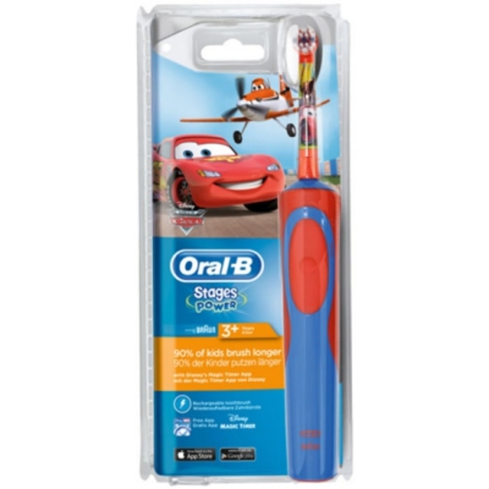 Oral B Stages Power Cars