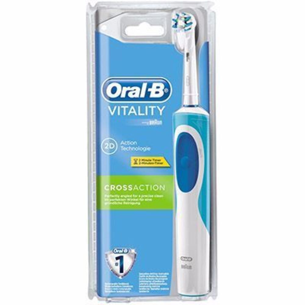 Photo de Oral-b vitality 2d crossaction brosse à dents electrique Oral b Oral-b vitality 2d crossaction brosse à dents electrique Oral b-214849