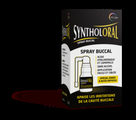 Oral Spray Buccal - cosmétique - Synthol -251391