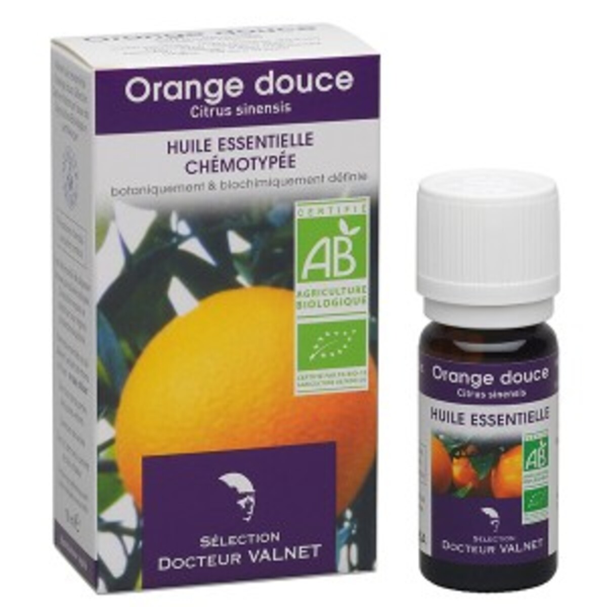 Orange douce bio 10.0 ml les huiles essentielles bio dr.