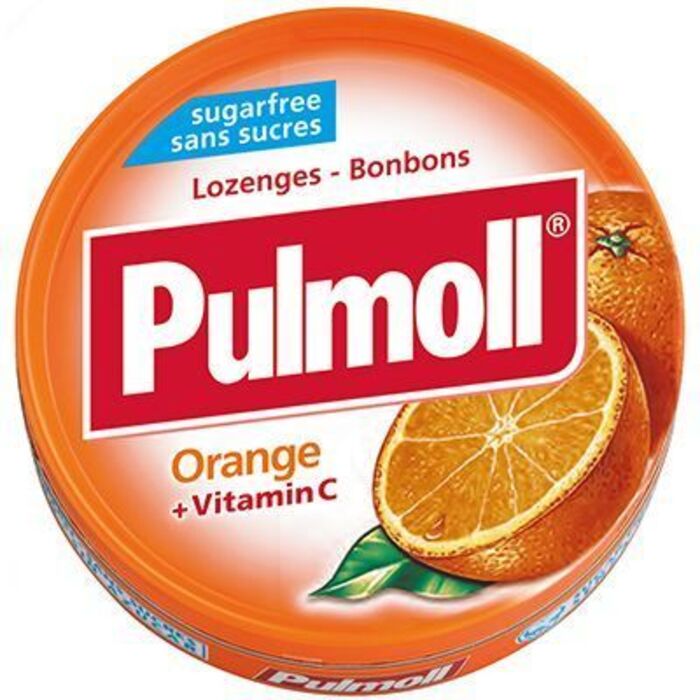 Photo de Orange vitamine c 45g Pulmoll Orange vitamine c 45g Pulmoll-148230