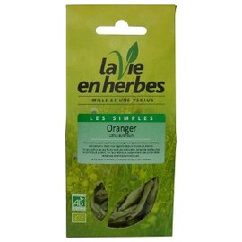Oranger feuilles entières BIO - pochette vrac 20 g - divers - La vie en herbes -142341