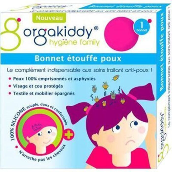 Photo de Orgakiddy bonnet etouffe poux rose Orgakiddy Orgakiddy bonnet etouffe poux rose Orgakiddy-223759