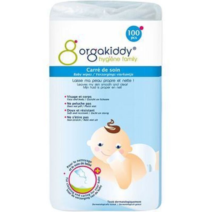 Photo de Orgakiddy carré de soin x100 Orgakiddy Orgakiddy carré de soin x100 Orgakiddy-223752